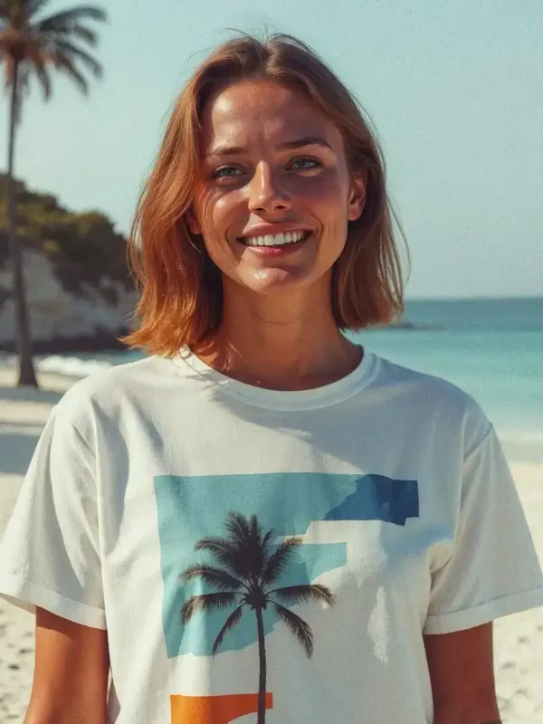 Produkt Print Screen T-Shirt Obraz